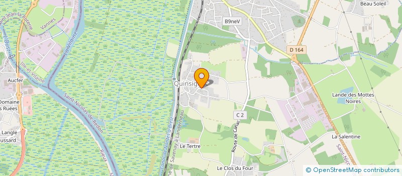 localisation de l'entreprise MADAME AFFOUET ZEZE  SAINT-NICOLAS-DE-REDON