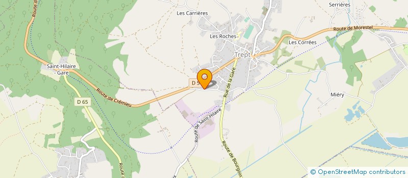 localisation de l'entreprise MADAME AFI AHADJI  TREPT