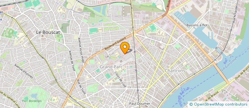 localisation de l'entreprise MADAME AFI AKAKPOSSA à BORDEAUX