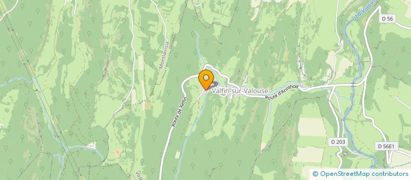 localisation de l'entreprise MADAME AFI MABIDI KENEGE  VOSBLES-VALFIN