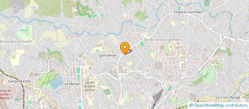 localisation de l'entreprise MADAME AFINI SIN à MARSEILLE