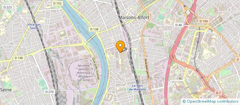 localisation de l'entreprise MADAME AFIYO ADOGLI à ALFORTVILLE