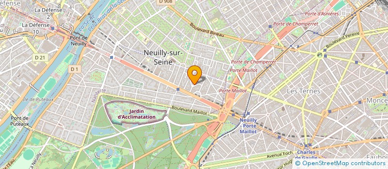 localisation de l'entreprise MADAME AFNAN ABUIYADA à NEUILLY-SUR-SEINE