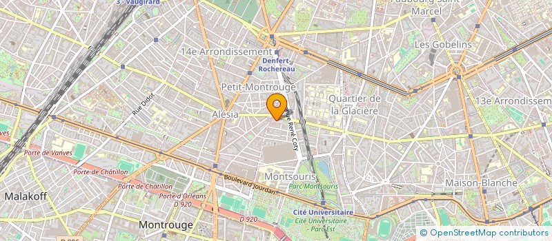 localisation de l'entreprise MADAME AFRA RIAZ  PARIS