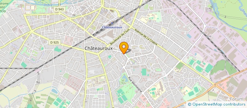 localisation de l'entreprise MADAME AFRAH HAMMOODI à CHATEAUROUX