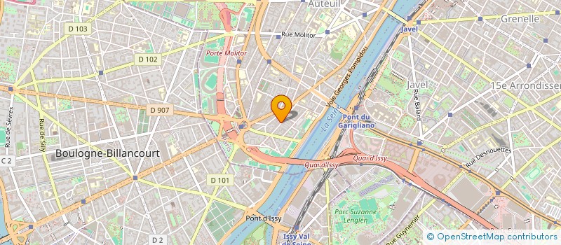 localisation de l'entreprise MADAME AFROUZ RAZAVI ZADEH HERAVI  PARIS