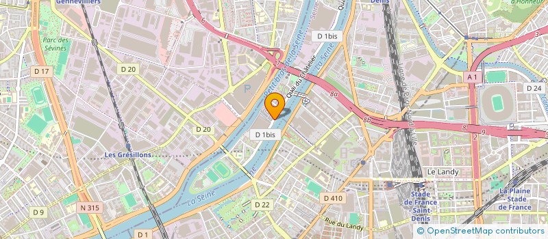 localisation de l'entreprise MADAME AFSANA ANGUM  L'ILE-SAINT-DENIS