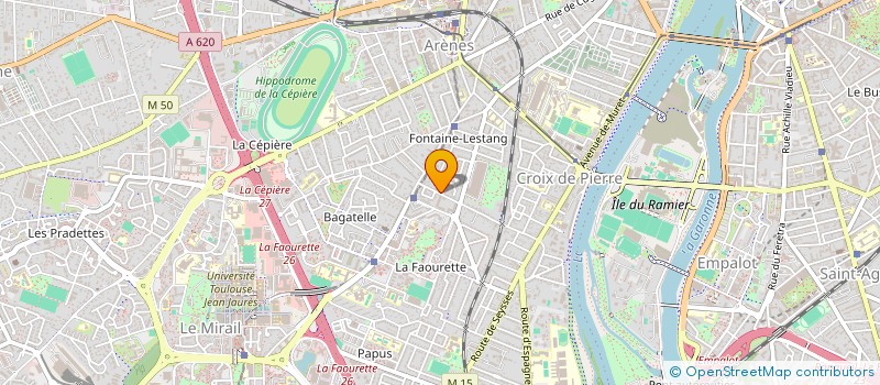 localisation de l'entreprise MADAME AFSHAN RIAZ à TOULOUSE