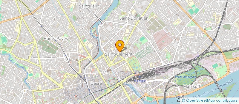 localisation de l'entreprise MADAME AGATA AGATA à NANTES
