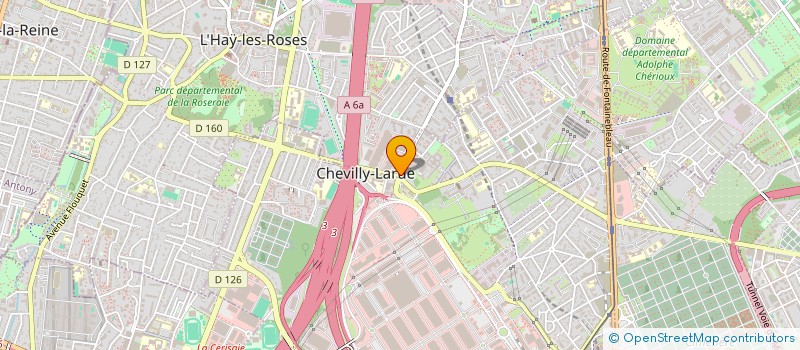 localisation de l'entreprise MADAME AGATA DOLECKA  L'HAY-LES-ROSES