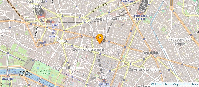 localisation de l'entreprise MADAME AGATA PUDELEK  PARIS