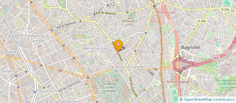 localisation de l'entreprise MADAME AGATA RAKOWICZ KERBER  PARIS