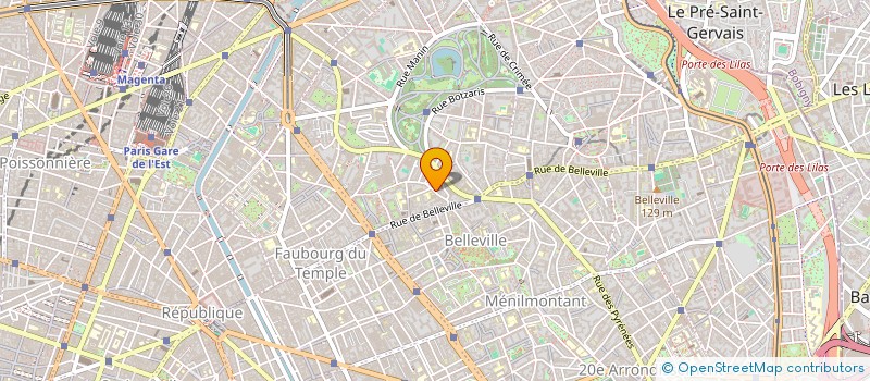 localisation de l'entreprise MADAME AGATA RYBARCZYK  PARIS