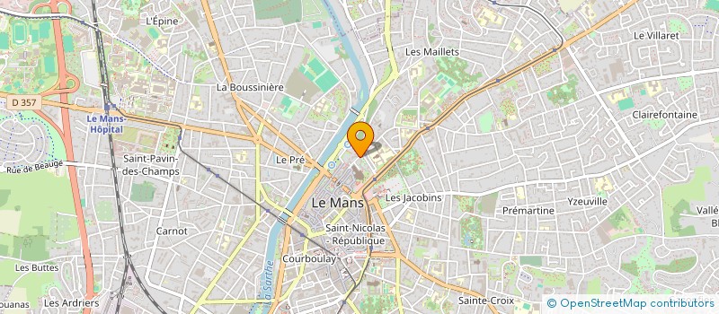 localisation de l'entreprise MADAME AGATHA COLLIN  LE MANS