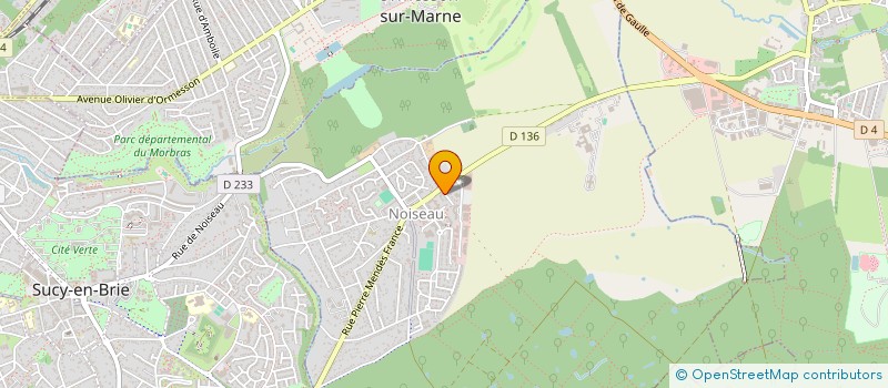 localisation de l'entreprise MADAME AGATHA QUEIROZ  NOISEAU