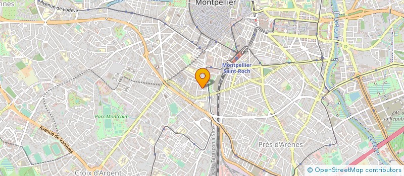 localisation de l'entreprise MADAME AGATHA REALE à MONTPELLIER