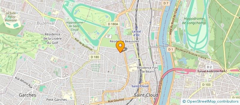 localisation de l'entreprise MADAME AGATHE AGUERA  FEUCHEROLLES