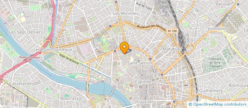 localisation de l'entreprise MADAME AGATHE ALIBERT  TOULOUSE