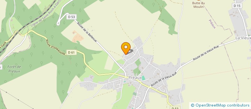 localisation de l'entreprise MADAME AGATHE ANDRIEU  PREAUX