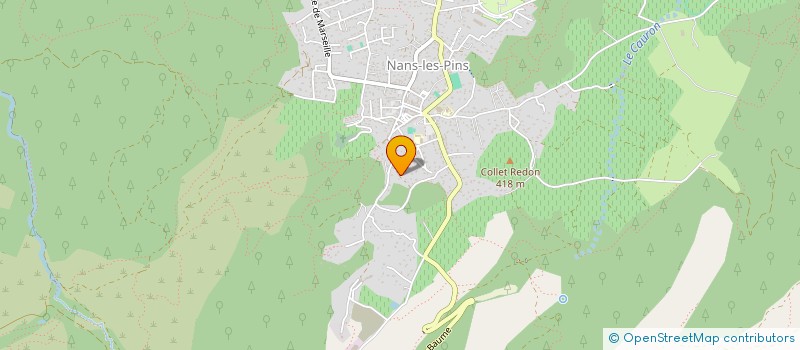 localisation de l'entreprise MADAME AGATHE ARABASZ  NANS-LES-PINS