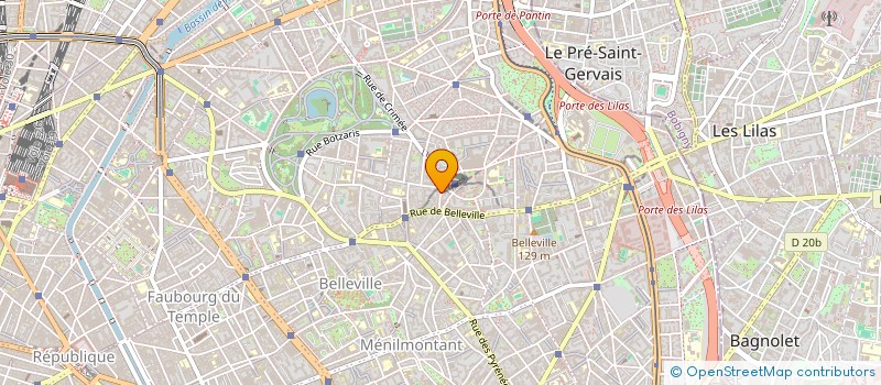 localisation de l'entreprise MADAME AGATHE AUDOUZE  PARIS