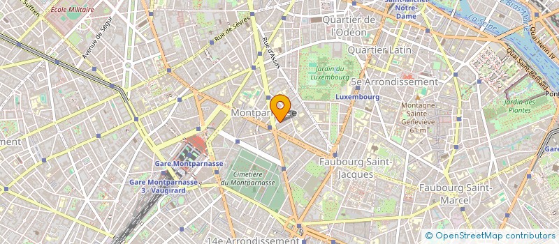 localisation de l'entreprise MADAME AGATHE AUVOLA  PARIS