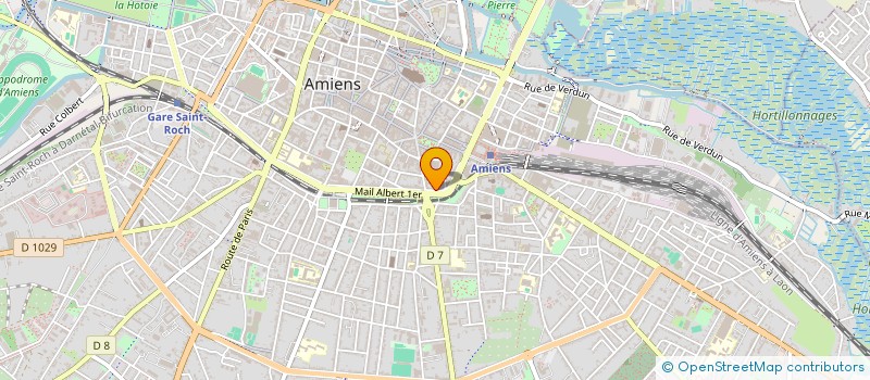 localisation de l'entreprise MADAME AGATHE AVISSE  AMIENS