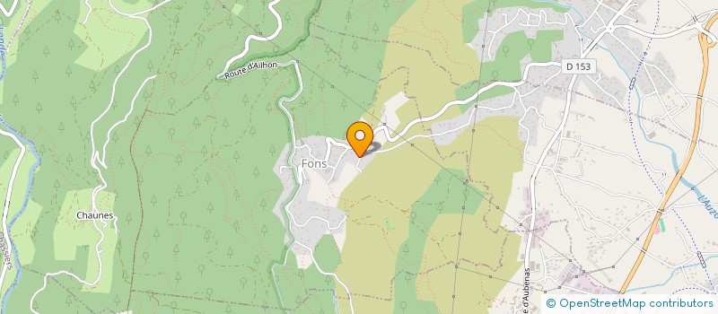 localisation de l'entreprise MADAME AGATHE BANQUET  FONS