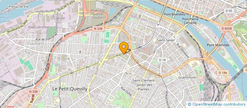 localisation de l'entreprise MADAME AGATHE BARBANT à ROUEN