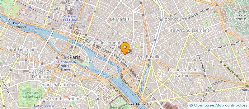 localisation de l'entreprise MADAME AGATHE BARBERIN  PARIS