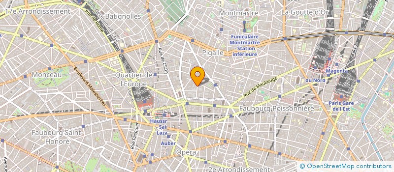 localisation de l'entreprise MADAME AGATHE BAYLE  PARIS