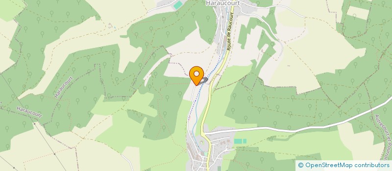 localisation de l'entreprise MADAME AGATHE BEAUCAMP  RAUCOURT-ET-FLABA