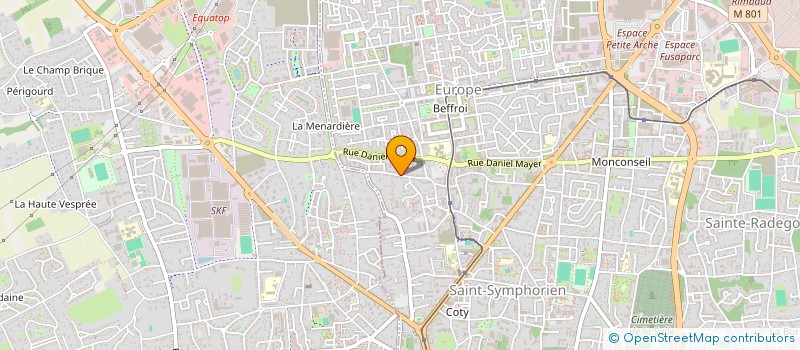 localisation de l'entreprise MADAME AGATHE BIGOT à TOURS