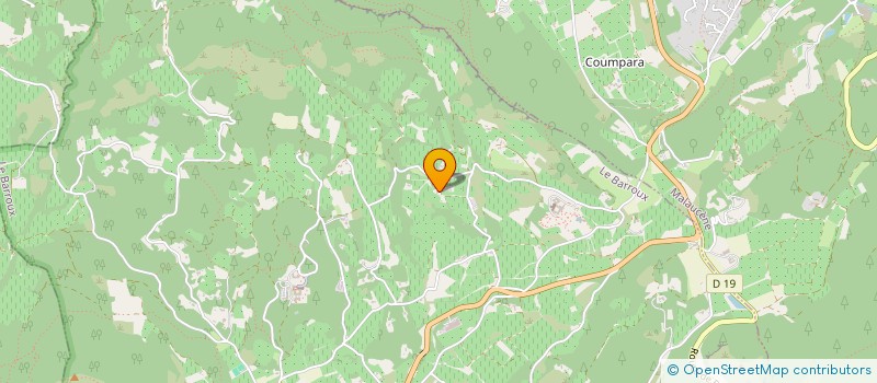 localisation de l'entreprise MADAME AGATHE BIOTTEAU  BARROUX (LE)