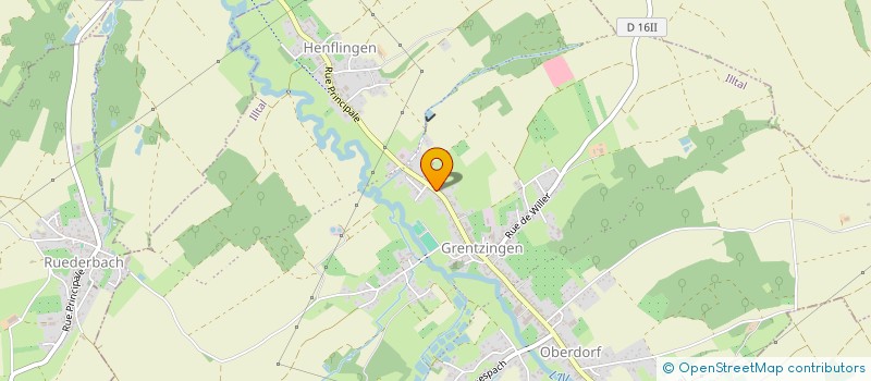 localisation de l'entreprise MADAME AGATHE BOLTZ  ILLTAL