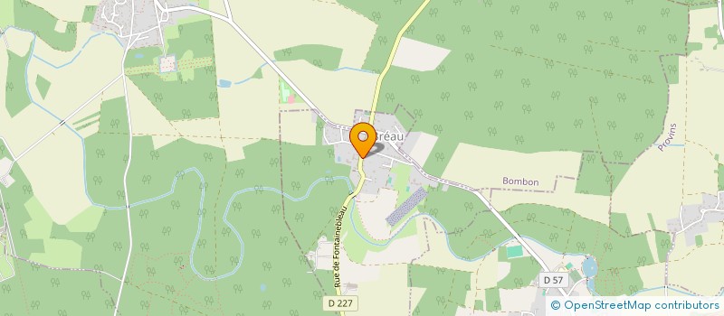 localisation de l'entreprise MADAME AGATHE BONDEAU  BREAU