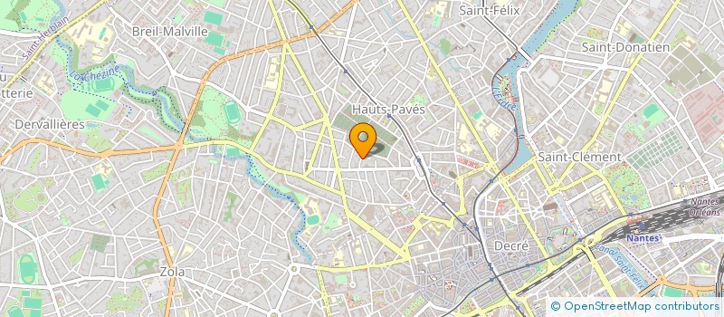localisation de l'entreprise MADAME AGATHE BONIS CHARANCLE à NANTES