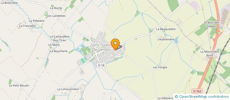 localisation de l'entreprise MADAME AGATHE BOTEMS  MONTREVERD