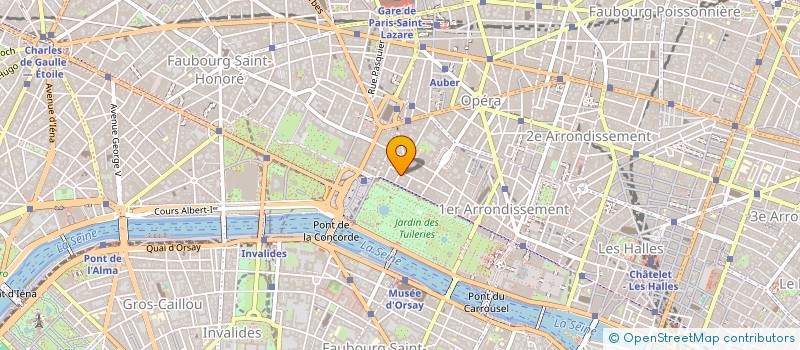 localisation de l'entreprise MADAME AGATHE BOUREAU  PARIS