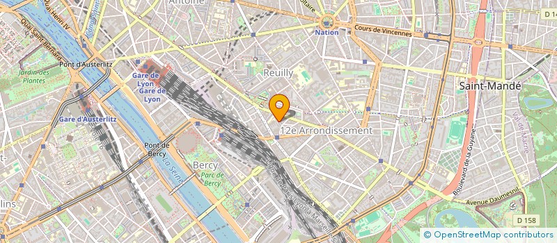 localisation de l'entreprise MADAME AGATHE BRAC DE LA PERRIERE  PARIS