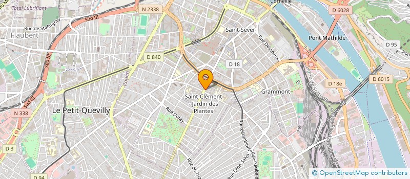 localisation de l'entreprise MADAME AGATHE BRAZEAU à ROUEN