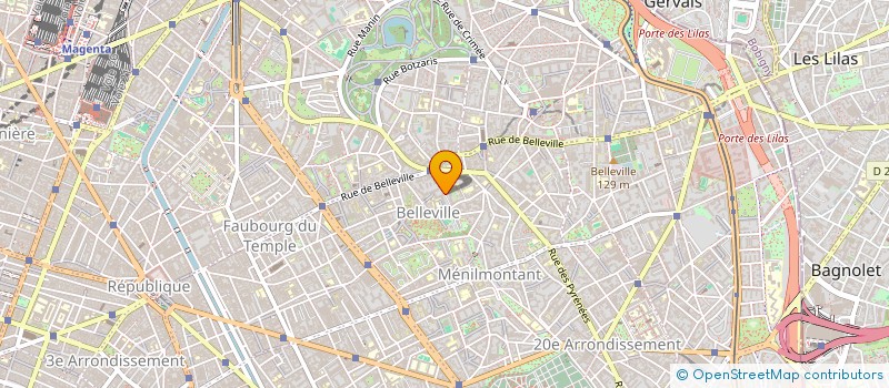 localisation de l'entreprise MADAME AGATHE BRETON  PARIS