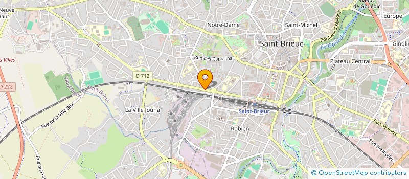 localisation de l'entreprise MADAME AGATHE BRIQUE  SAINT-GILDAS