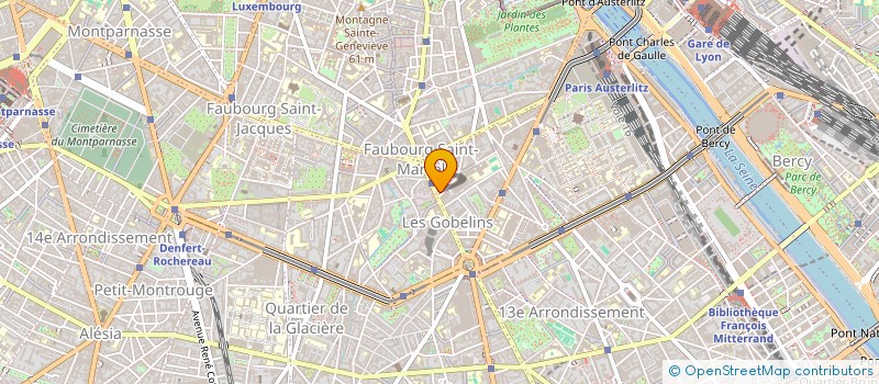 localisation de l'entreprise MADAME AGATHE BROUCHET à STRASBOURG
