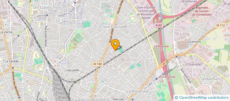 localisation de l'entreprise MADAME AGATHE BRUTT  MARANS