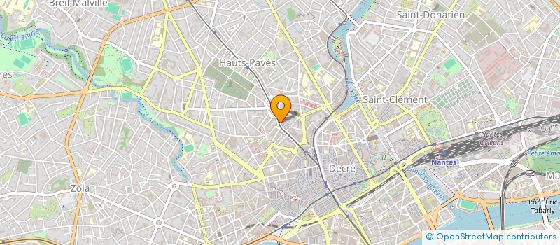 localisation de l'entreprise MADAME AGATHE BUREL  NANTES