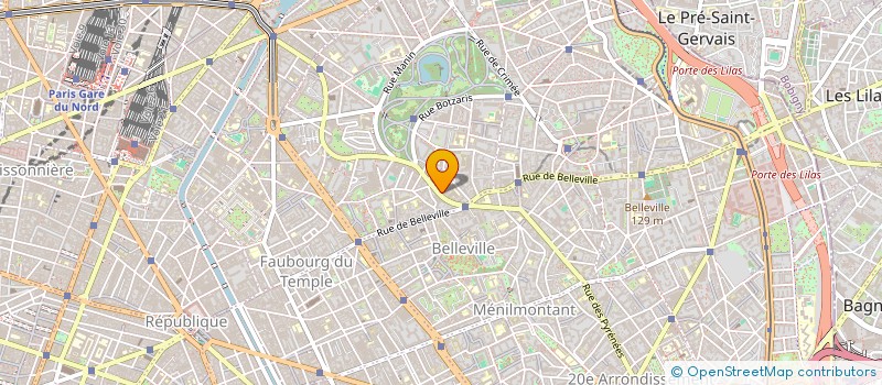 localisation de l'entreprise MADAME AGATHE CHARDON  PARIS