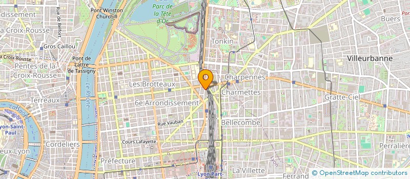 localisation de l'entreprise MADAME AGATHE CHATEAU  LYON