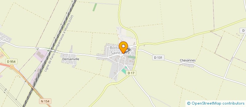 localisation de l'entreprise MADAME AGATHE CHAUVEAU à PRASVILLE