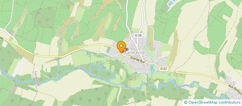 localisation de l'entreprise MADAME AGATHE CHEURLIN à CELLES-SUR-OURCE